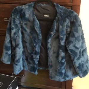 Faux Fur Jacket